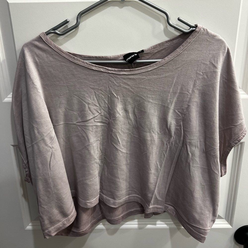 Mono B tank top